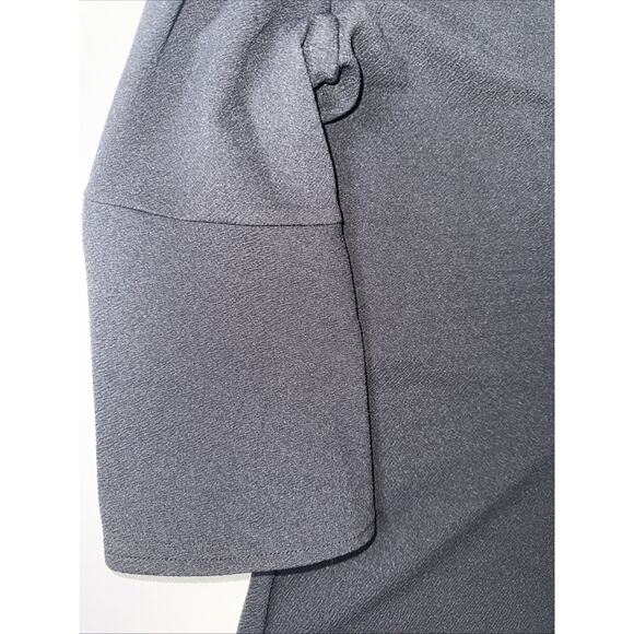 Philosophy Women’s Back Zip Crepe Shift Dress Black Size Small - Picture 4 of 9